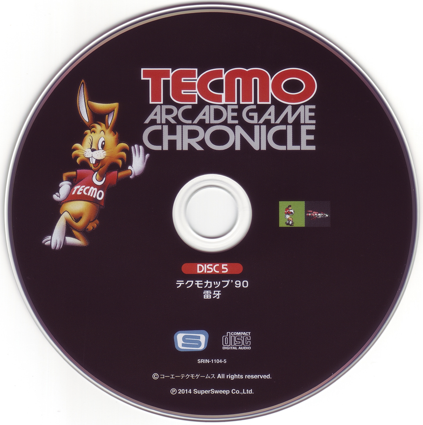 TECMO ARCADE GAME CHRONICLE (2014) MP3 - Download Soundtracks for